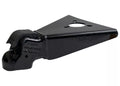 Black Powder Coated Demco A-Frame Coupler 16698-81 - Side View | United RV Parts