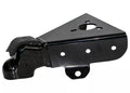 Black Steel Demco A-Frame 2-Inch Coupler 10000 lb - Angled Side View | United RV Parts