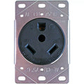 Progressive Industries 30A RV Receptacle TT-30DFR - Front View | United RV Parts