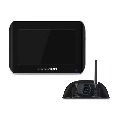 Black Furrion Vision S Digital Wireless Backup Camera with 5" LCD Screen - Product View | United RV Parts