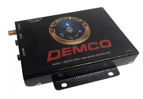 Black SMI Air Force One Supplemental Braking System - Angled View | United RV Parts