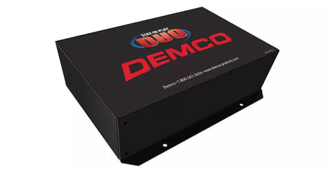Black SMI Stay-N-Play Duo Brake System Control Box - Product View | United RV Parts