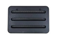 Black Plastic Dometic Refrigerator Side Vent - Interior View | United RV Parts