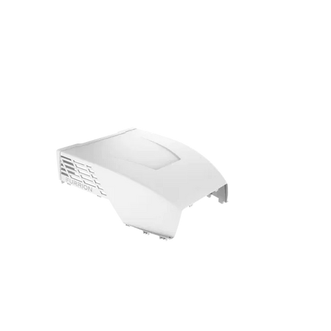 Furrion Chill RV Air Conditioner Shroud 2021123992 White - Angled View | United RV Parts