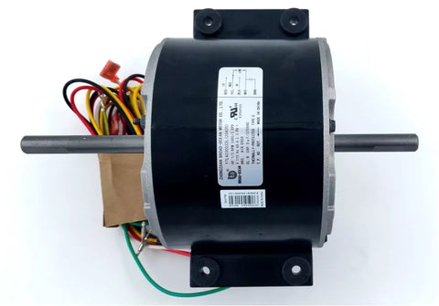 Dometic RV Air Conditioner Motor 3315332.005 4450013348 Brisk II - Side View with Wiring | United RV Parts