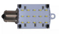 White LED Circuit Board Bulb 1141 1156 Base - Side View | United RV Parts