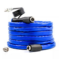 Blue Camco 25ft Heated RV Water Hose 22911 with Power Cord - Coiled Display | United RV Parts