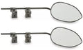 Black Milenco Aero3 Towing Mirrors - Pair View MIL-2899 | United RV Parts