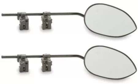 Black Milenco Aero3 Towing Mirrors - Pair View MIL-2899 | United RV Parts