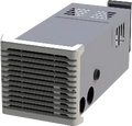 Suburban Ducted Furnace NT-20SEQ 19,000 BTU 2504BK White Discharge Grille Side View | United RV Parts