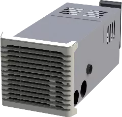Suburban Ducted Furnace NT-20SEQ 19,000 BTU 2504BK White Discharge Grille Side View | United RV Parts