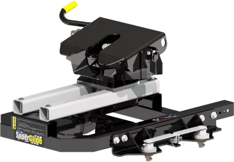 PullRite 2714 SuperGlide OE Puck Series 16K Fifth Wheel Hitch - Perspective View | United RV Parts