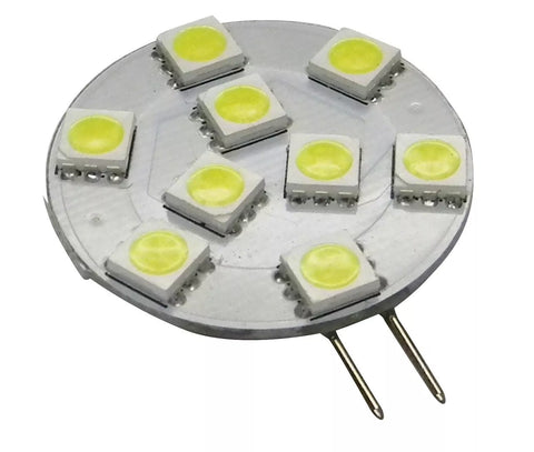 Valterra G4 Side Mount LED Bulb DG2626VP 180 Lumen - Top Angle Detail | United RV Parts