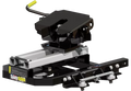 Black PullRite 2914 SuperGlide OE Ford Hitch - 3/4 Angle View | United RV Parts