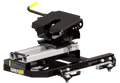 Black PullRite 18K SuperGlide OE Puck Series Fifth Wheel Hitch 2915 - Front Angle | United RV Parts