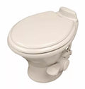 Bone Dometic 311 Low Profile RV Toilet - Three-Quarter View | United RV Parts