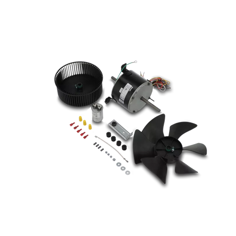 Dometic RV AC Motor Kit 3108706.916 Brisk Air Complete Parts - Exploded View | United RV Parts