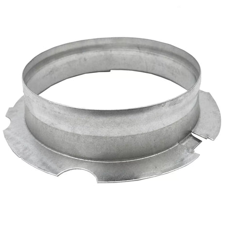 Dometic | Furnace Duct Collar | 31474 | 4" - Angled View | United RV Parts