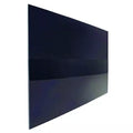 Black Norcold Refrigerator Top Door Panel 629758 1200 Models - Angled View | United RV Parts