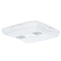 White Dometic RV Universal Air Distribution Box 3314850.000 - Angle View | United RV Parts