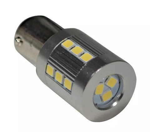 Silver Valterra DG52622VP Multidirectional Tower LED Bulb 215 Lumen - Angled View | United RV Parts