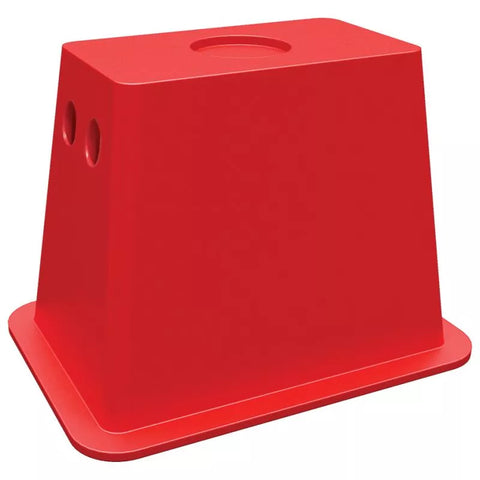 Red Andersen EZ Block 3621 Jack Leveler - Front View | United RV Parts