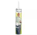 White Dicor 501LSW-1 Self-Leveling RV Lap Sealant Tube - Front View | United RV Parts