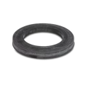 Black Rubber Dometic Toilet Floor Seal - Top View | United RV Parts