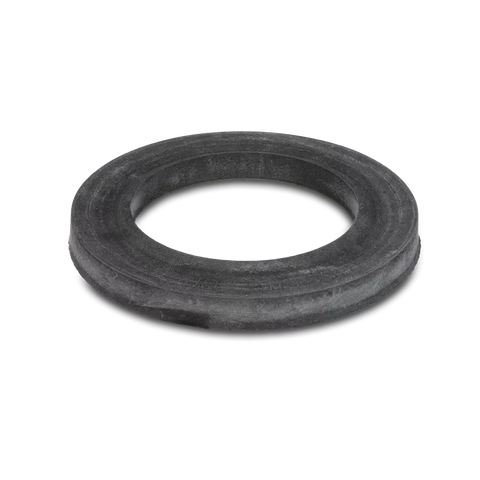 Black Rubber Dometic Toilet Floor Seal - Top View | United RV Parts