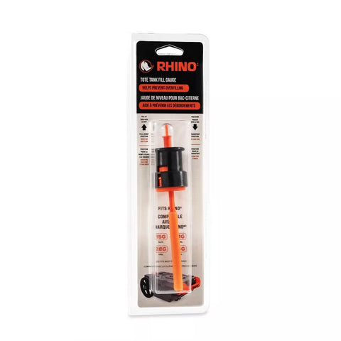 Camco Rhino RV Tote Tank Fill Gauge 39012 - Package View | United RV Parts
