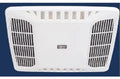 Coleman Mach AC Deluxe Ceiling Assembly 8430A6321 - White Lateral Ducted Front View | United RV Parts