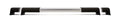 Camco RV Screen Door Cross Bar Deluxe 42188 Black Handles - Side View | United RV Parts
