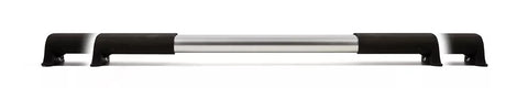 Camco RV Screen Door Cross Bar Deluxe 42188 Black Handles - Side View | United RV Parts