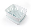 White Plastic RV Dish Drainer - Top View | United RV Parts