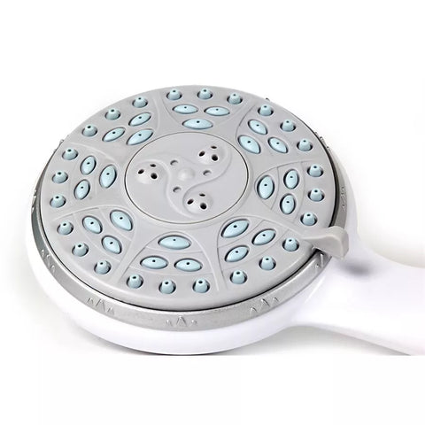 Camco | Cabezal de ducha para RV/Marina con interruptor de encendido/apagado | 43711 | Blanco
