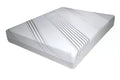 White Thomas Payne Premium RV Mattress 76x80 - Angled View | United RV Parts