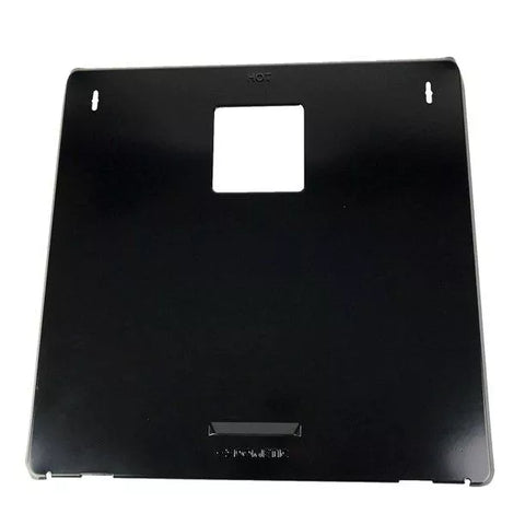 Dometic RV Water Heater Door 95500 10 Gallon Black - Interior View | United RV Parts