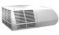 Coleman AC Shroud Mach 8335A5261 Textured White - Front View | United RV Parts