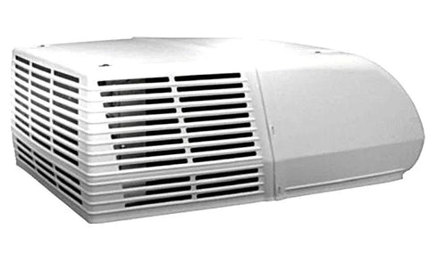 Coleman AC Shroud Mach 8335A5261 Textured White - Front View | United RV Parts