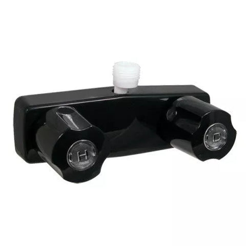 Valterra | Phoenix 4" Shower Valve RV Shower Fixture | PF213741 | Black