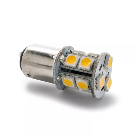 Camco 54648 LED Replacement Bulb 160 Lumen Bayonet Base - Angled View | United RV Parts