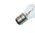 Clear Glass Eiko 1076 12V Automotive Bulb - Side View | United RV Parts