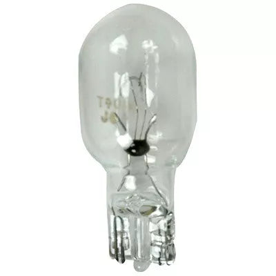 Clear Glass Eiko #906 12V Bulb - Front View | United RV Parts