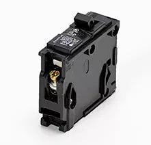 Black Parallax 50 Amp Circuit Breaker ITEQ150 - Front View | United RV Parts