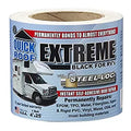Black CoFair Quick Roof Extreme RV Repair Tape 4x25 Roll - Front Label | United RV Parts