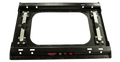 Black Powder-Coated Demco 6175 Prep Bracket for Ford Truck - Front Angle View | United RV Parts