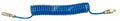 Blue SMI Air Force One Coiled Air Jumper 6376 - Side View | United RV Parts