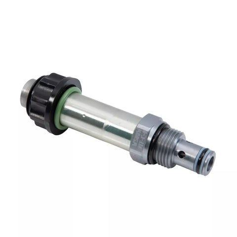 Silver Metal Hydac Cartridge Valve WS08W-01T-C - Side View | United RV Parts