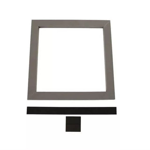 Grey Coleman AC Gasket Kit 8332-3301 14x14 Components - Flat Lay | United RV Parts