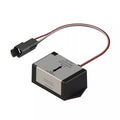 Black Lippert Remote Sensor with Deutsch Connector - Angled View | United RV Parts